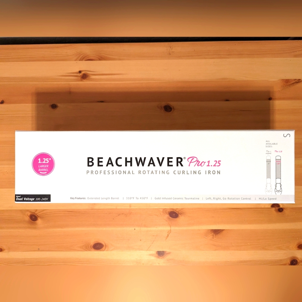 Beachwaver Pro 1.25 Curling Iron